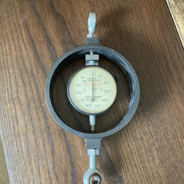 Morehouse York, PA MODEL 5 Ring Force Gauge 500lb