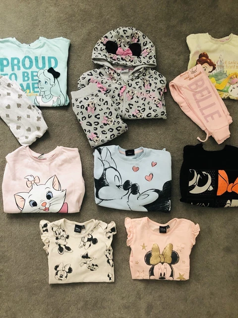 ❤️Huge Beautiful Disney Outfits Sets Bundle Age 5-6 Years❤️