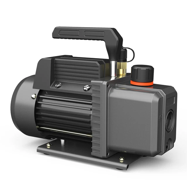 Single-Stage Rotary Vacuum Pump Air Conditioner Refrigerant Car Repair Tool