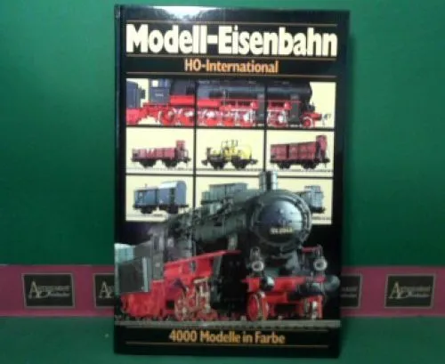 Internationaler Modell-Eisenbahn-Katalog - TT, N, Z - 3000 Modelle in Farbe - In