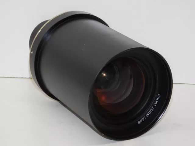 Sanyo LNS-W50 Short Throw Zoom Projector Lens f2.0-2.1 31.9-38.3mm Christie Eiki