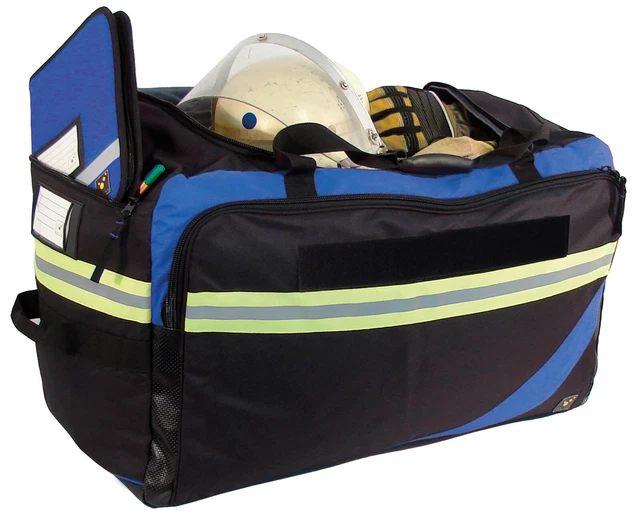 Bekleidungstasche Für Rettungsdienst & Feuerwehr – Aus Robustem PVC-Planenmaterial, 86 Liter, Schwarz