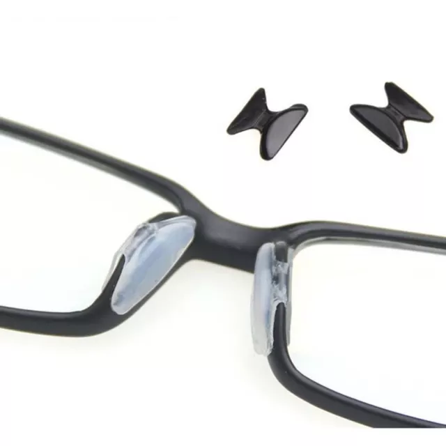 5 paires de coussinets nasaux antidérapants en silicone pour lunettes de soleil lunettes de soleil lunettes de soleil lunettes