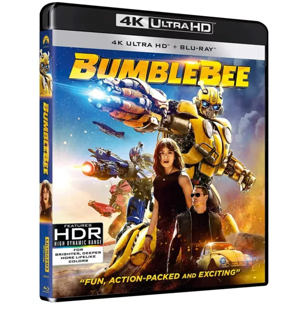 Blu Ray Bumblebee - (Blu-Ray 4K Ultra HD + Blu-Ray) ....NUOVO