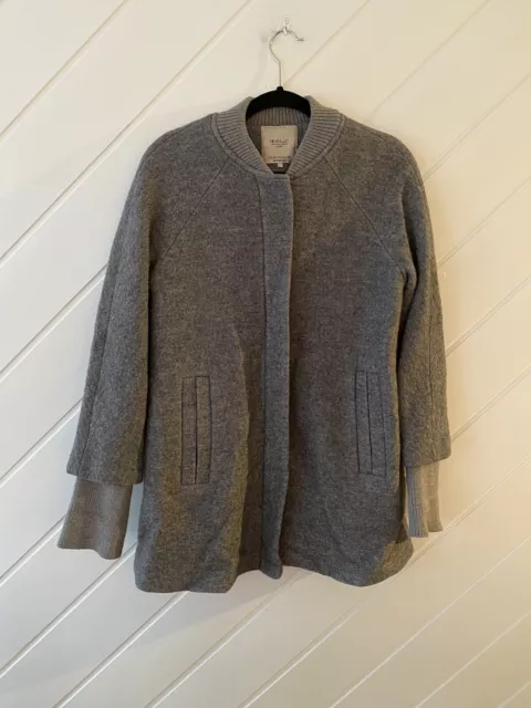 Zara Trafaluc - Ladies Grey Jacket - Size M.