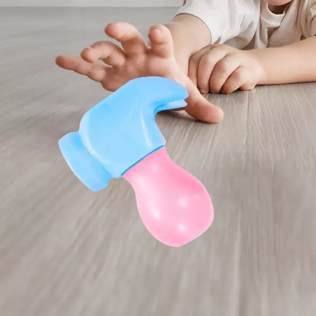 Funny Gravity Radish Hammer Pocket Sensory Toy for Family Kids Holiday Gifts