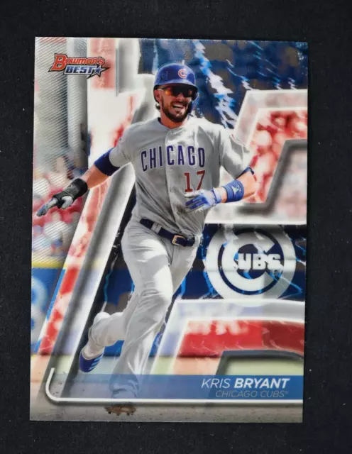 2020 Bowman's Best Base #14 Kris Bryant - Chicago Cubs