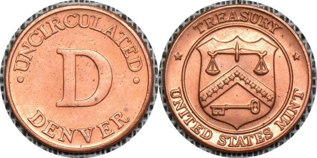USA Token - Denver Mint Uncirculated