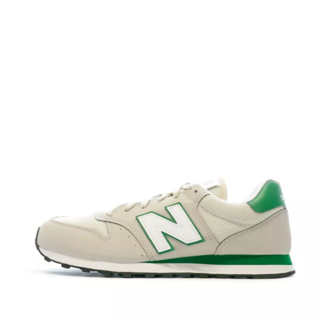 Baskets Écru Homme New Balance 500