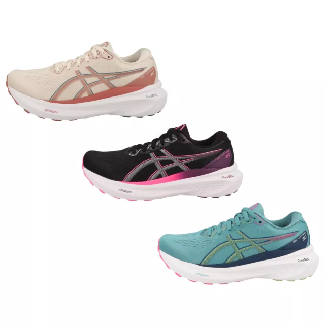 Asics Gel-Kayano 30 Baskets Femmes Chaussures de Sport Courant Jogging