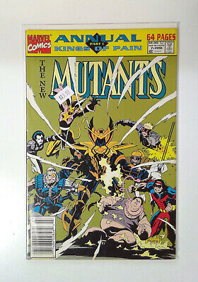 The New Mutants Annual #7 Marvel Comics (1991) NM 1st Print Comic Book