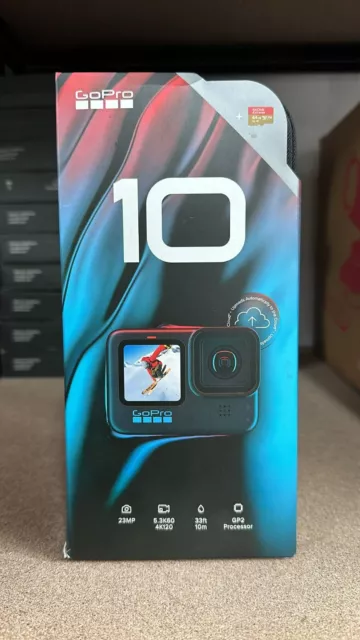 GoPro HERO10 Black Specialty Bundle MPN CHDSB-102-CN 64GB SanDisk Extreme Card