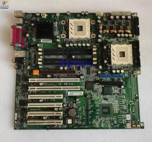 1pc used Supermicro P4DCE+ server motherboard original