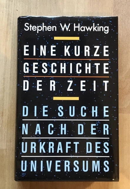 Eine kurze Geschichte der Zeit von Hawking, Stephen W. | Buch | Zustand gut