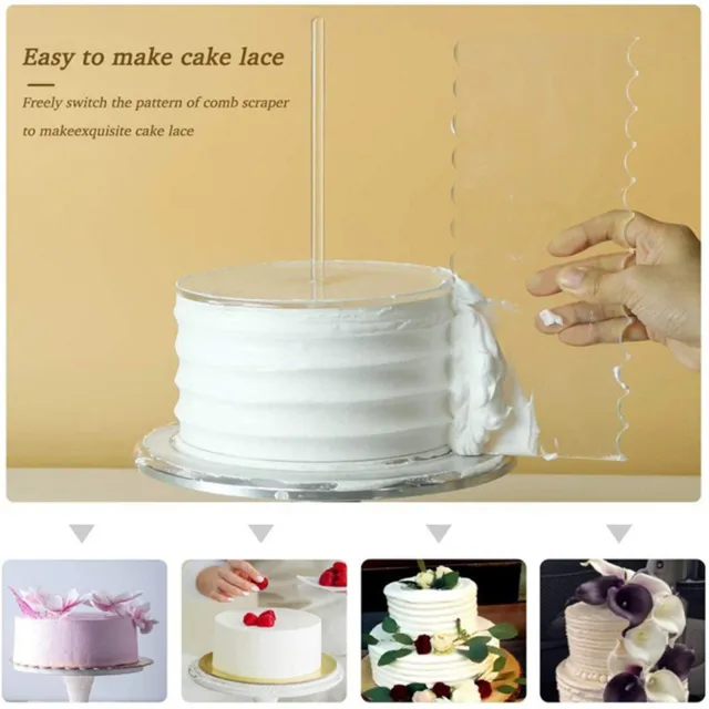 1 juego de plato para hacer pasteles fácil de instalar fácil de usar exquisita pastel de textura fina