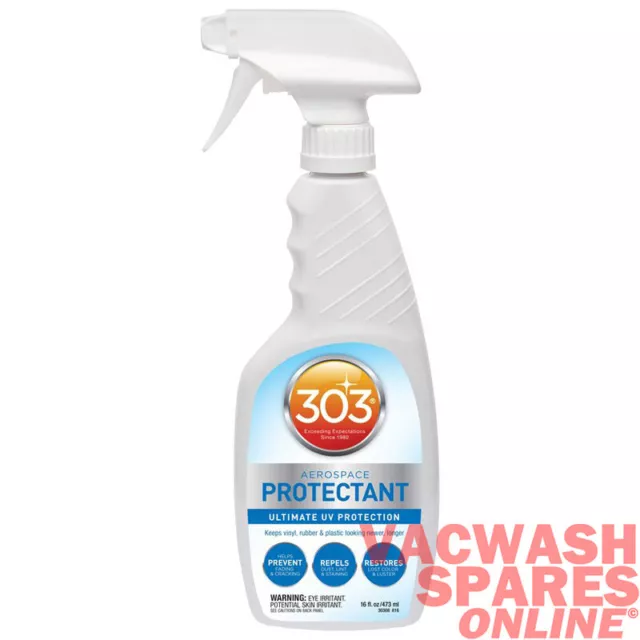 303 Aerospace Protectant 473 Ultimate Uv Protection For Vinyl, Rubber, Plastics