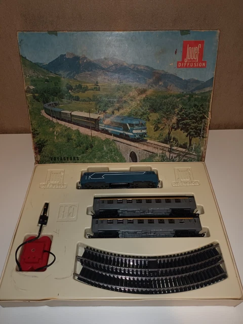 Coffret Jouef HO Orient Express N°7611 - Train électrique/mécanique Vintage