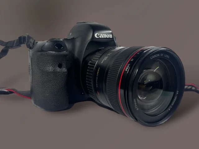 ☑️ Profi DSLR Canon 6D + Profi Canon Objektiv 24-105mm L IS USM Spiegelreflex