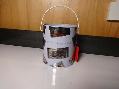 Beekman 1802 Farm Special Delivery Milk Man Can Tin Empty 4.5" Collectable