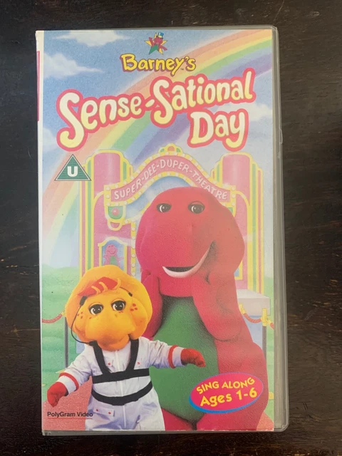 BARNEY'S SENSE-SATIONAL DAY VHS VIDEO EUR 13,94 - PicClick IT
