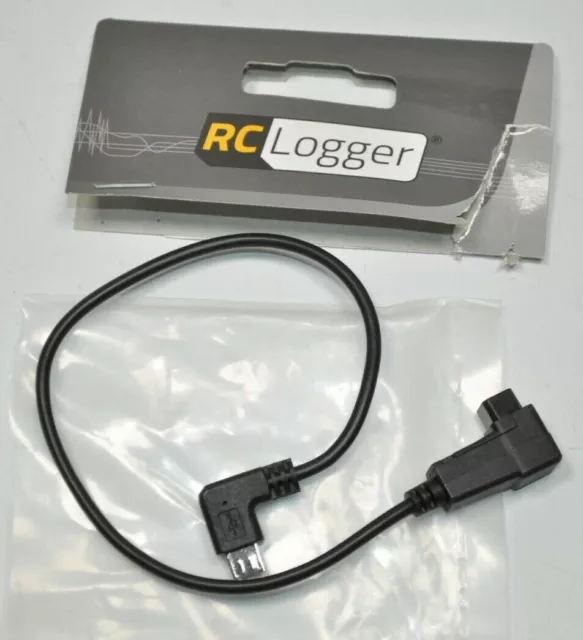 NEW RC Logger Futaba Box Trainer Cable - Futaba Connection to Micro USB 89056RC