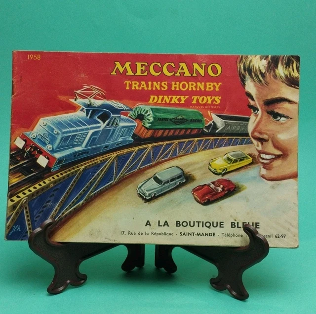 Collection Dinky Toys - 11 Numéros Actualités Meccano 1959-1962 - Série Complète (dont 1 Copie) - Occasion