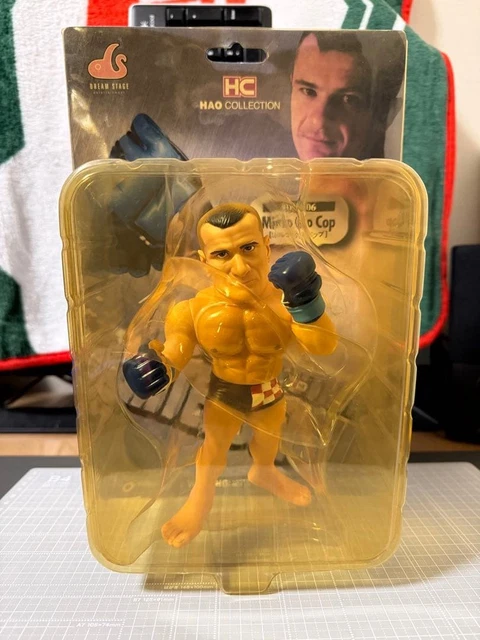 PRIDE MIRKO CRO Cop Figure HAO Collection 1/12 PVC Japan MMA Left