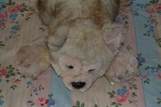 Toy R Us Only VINTAGE ANIMAL ALLEY Toys R Us Floppy Dog Soft Plush Toy Approx 18 ...