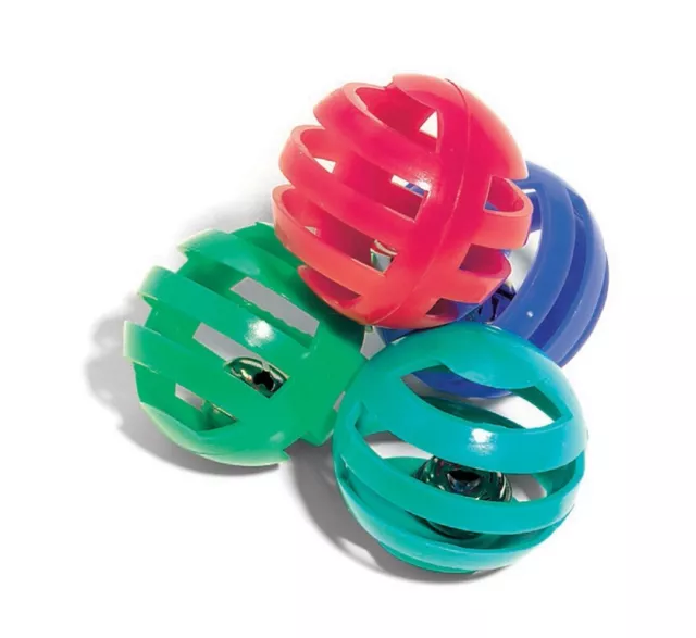 Ethical Pet Products Spot Slotted Balls 4 Pack