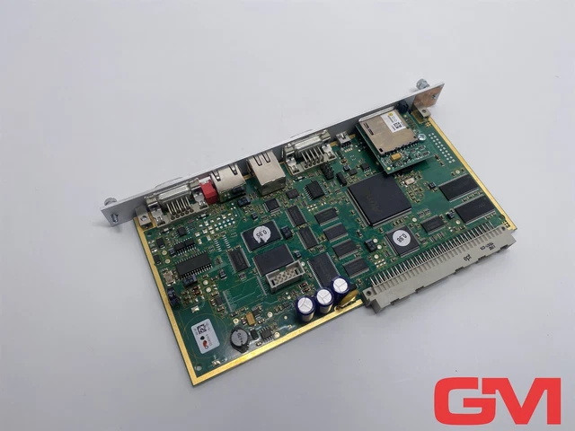 Sls Hwh Module HARMS + WENDE HWH CPU Modul G101-CPU CPU module Genius MFI Steuermodul ...