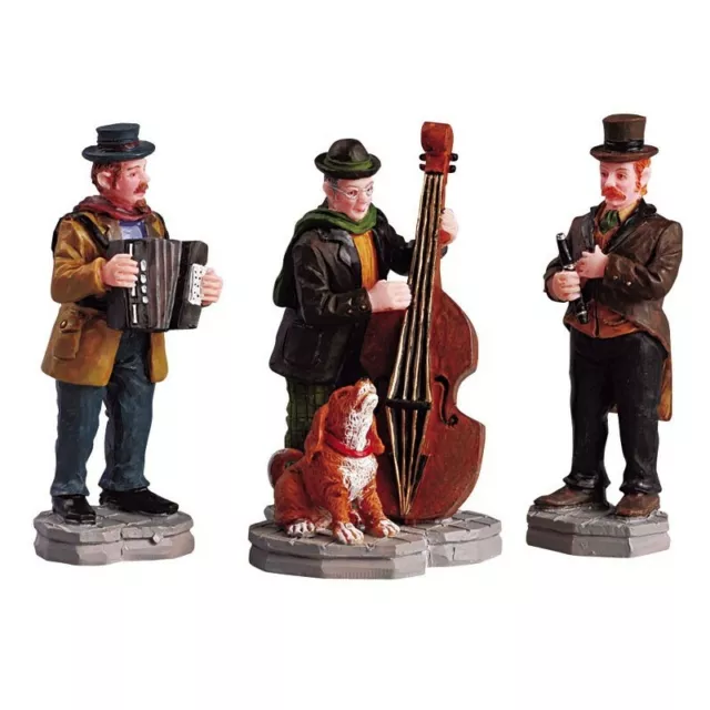 New Lemax Figurines 52035 StreetSide Trio Set Of 3 New 2021 Christmas