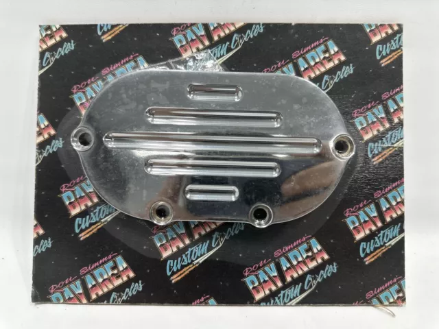 Ron Simms Bacc Harley 5Spd Transmission Rt Side Cover Ball Milled Fxr Softail