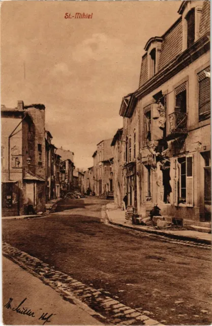 CPA Saint-Mihiel - Street - Street Scene - Ruins (1036776)
