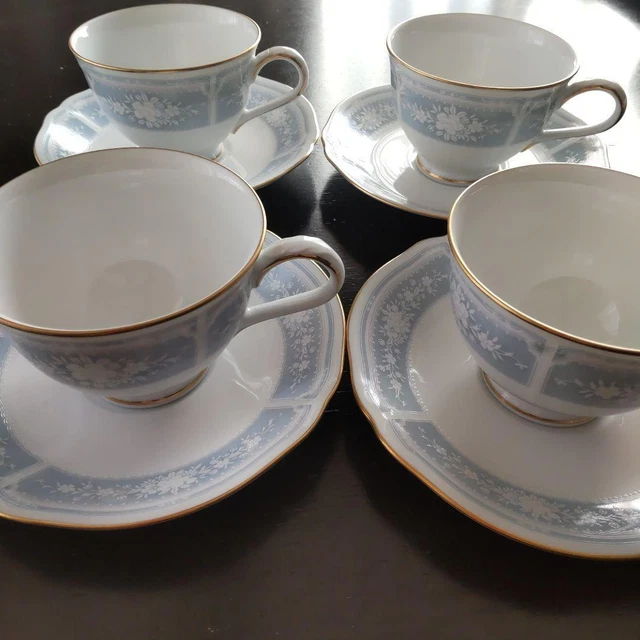 Noritake Cup Saucers