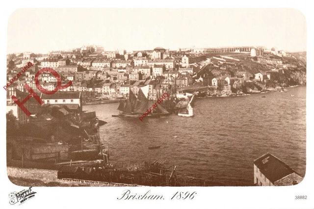 Picture Postcard; Brixham, 1896 (Repro) [Frith]