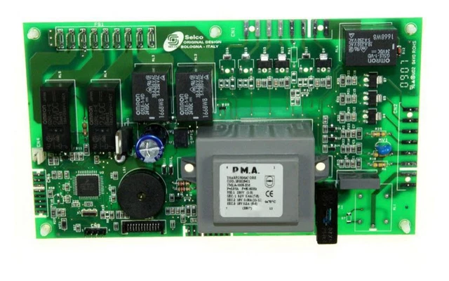 Carte Module De Puissance  01/07/2007 Pour Four   Smeg - 811650504