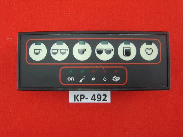 Saeco Profimat de Luxe Coffee Machine Operator Panel + Display #KP-492