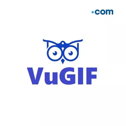VuGIF.com 5 Letter Short Catchy Brandable Premium Domain Name for Sale Name Silo