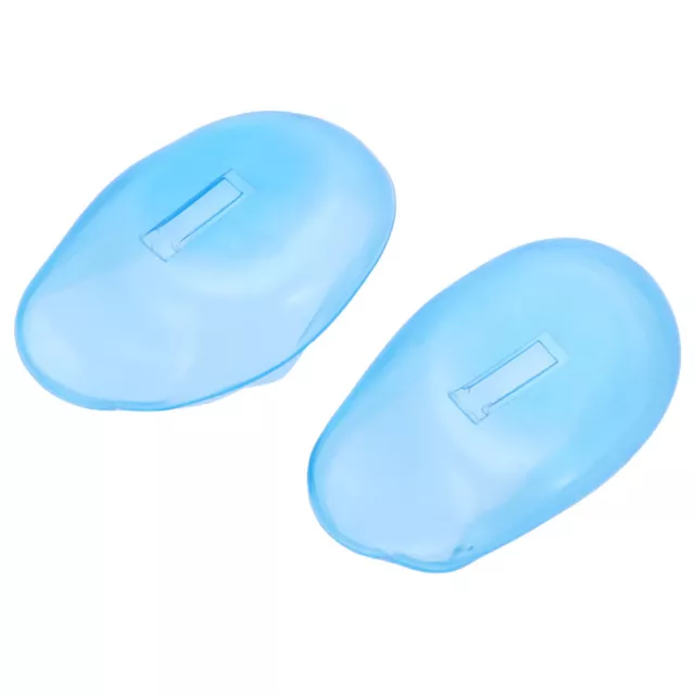 1 Pair Ear Protection Tool Ear Covers for Shower Clear Ear Protector