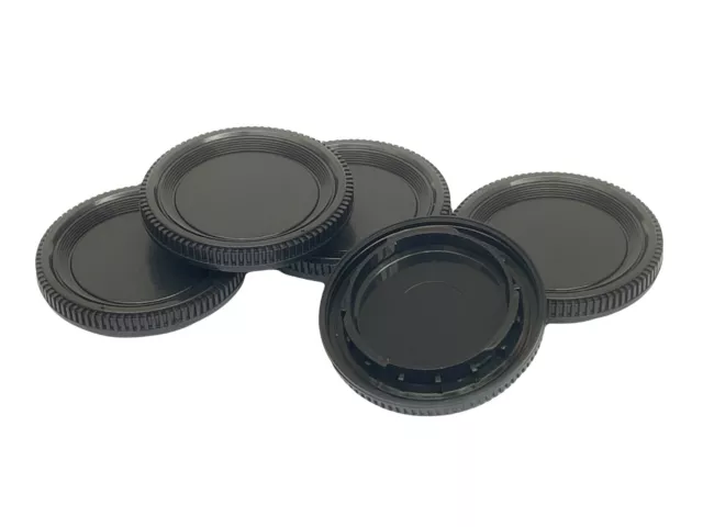 5X Gorra corporal Nikon Montaje Nikon F tapa corporal se adapta a Nikon DSLR