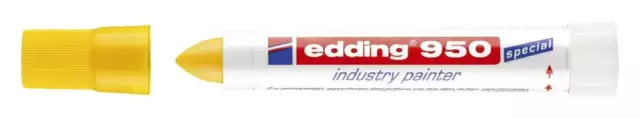 Edding 950 Spezialmarker industry painter - 10 mm, gelb