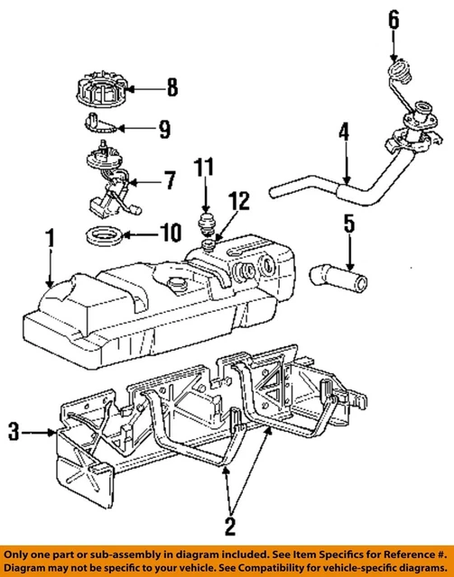 FORD OEMFUEL TANK Vent Valve E7DZ9B593A EUR 16,87 PicClick FR