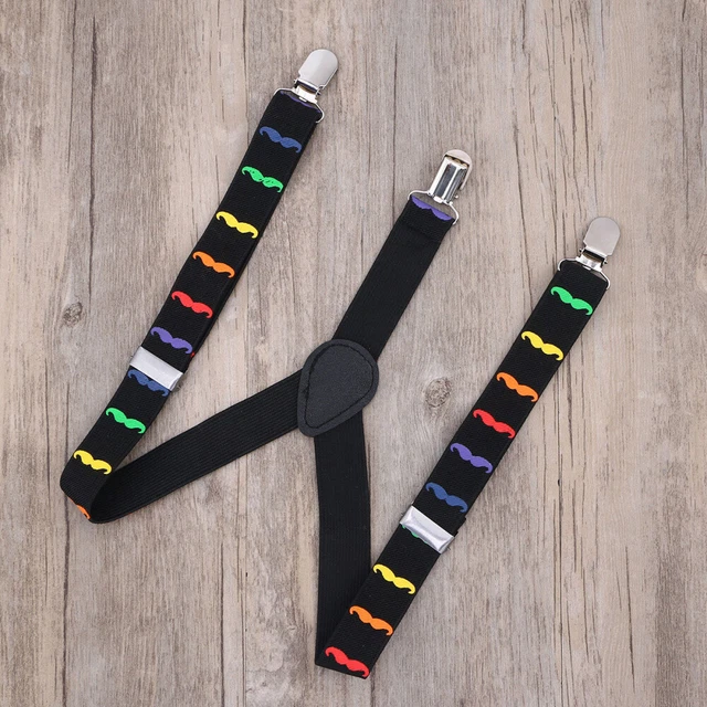 Tute Bretelle Elastiche Regolabili Bambino Per Bambini