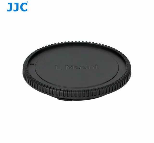 JJC L-RLL Rear Lens Cap & Camera Body Cap Set for Leica Panasonic Sigma L mount 3