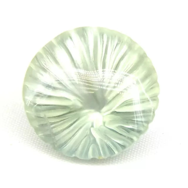 Shola Vrai 26,42 CT Naturelle Clair Bleu Vert Aigue-Marine / Béryl Du Brésil