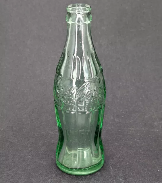 Vintage Coke Coca-Cola 6 Fl Oz Bottle Pat Dec 25 1923 Jackson MS 1989