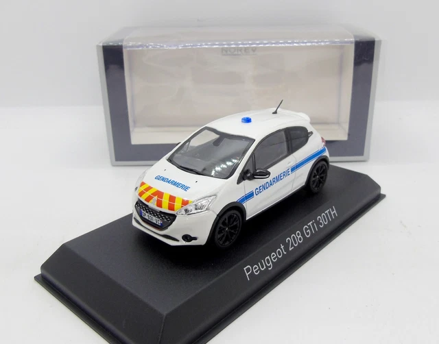 NOREV PEUGEOT 208 GT LINE in PEARL WHITE 1:43 DEALER MODEL CAR PSA NOREV PEUGEOT 208 GT LINE in PEARL WHITE 1:43 DEALER MODEL CAR PSA