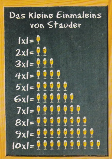 EDGAR-KARTE - DAS kleine Einmaleins von Stauder £1.58 - PicClick UK