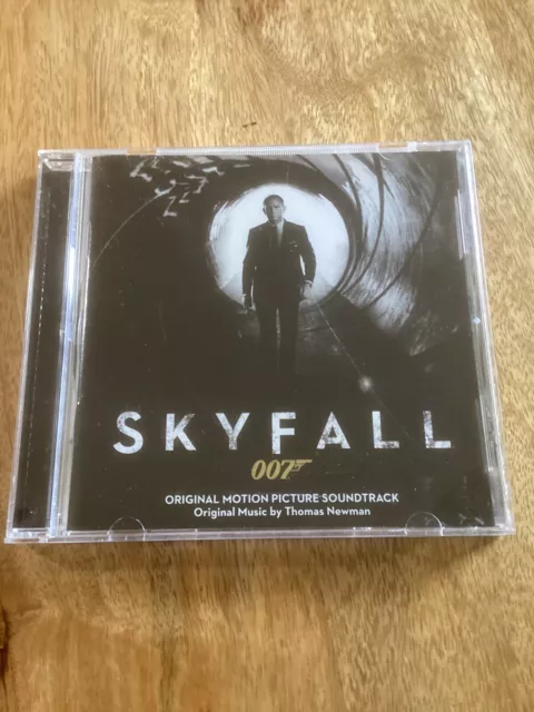 Skyfall Original Soundtrack by Thomas Newman (CD, 2012)