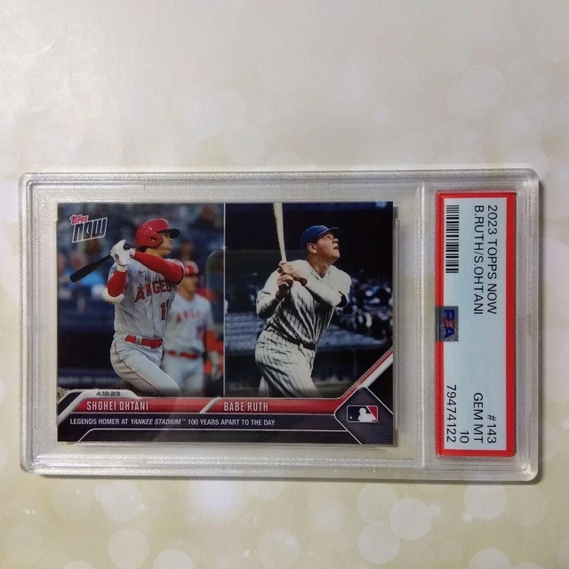 Topps - 2023 toops now 大谷翔平カード　PSA10 Topps - 2023 toops now 大谷翔平カード PSA10 PSA10 topps now
